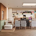 Elegant Beauty Hair Salon Interior With Comfortable Chairs Workstations And Stylish Lighting