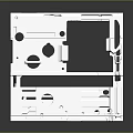 Metal shell mechanical shell daily necessities 3d model