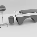 Modern Bathroom Accessories Set with Toilet Brush Soap Dish and Trash Can Holder