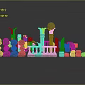 Columns Stone Columns Stone Columns Old Columns Roman Columns Roman Columns Classical Columns Greek Columns 3d model