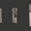 Industrial Metal Storage Shelves With Stacked Boxes Books And Packages