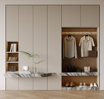 Wardrobe 3d model