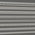 Various Ornate Decorative Moldings With Intricate Patterns For Interior Decoration