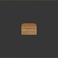 Colorful Wooden Xylophone with Multicolored Keys and Red Mallets on Dark Glossy Surface