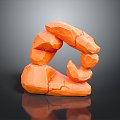 Stone Rock Stone Stone Appreciation Stone Strange Stone Ore Realistic 3d model