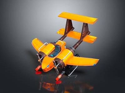 Modern Cartoon Aircraft Cartoon Aircraft Animation Aircraft Animation Aircraft model