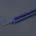 Blue Long Strip Daily Electrical Appliance With Connecting Cable 10000 Numeric Display And Circular Interface