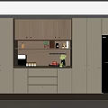 Modern Sideboard 3d model
