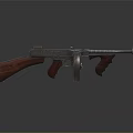 Classic Revolvers With Silver Gold And Red Grip Designs On
