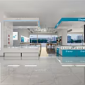 Honor Digital Store With Bright Interior And Various Smartphones Tablets On Display Counters