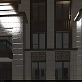 Aerial View Planning of Modern Urban Area with High rise Buildings and Green Spaces