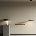 Modern small chandelier table lamp 3d model