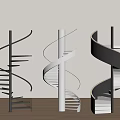 Modern Spiral Staircases Showcasing Glass Railings Metal Frames And Different Design Styles