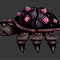 Turtle Turtle Cartoon Turtle Snapping Turtle Chickbill Turtle Reptile Cold Blooded Animal Reptile Reptile Class 3d model