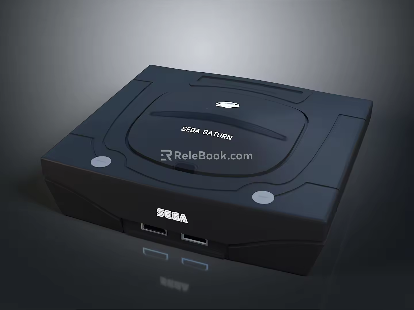 Game machine home game machine Nintendo game machine old game machine old game machine handle 3d model