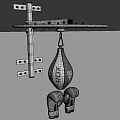 Hanging Speed Bag For Boxing Training And Fitness Workout Equipment