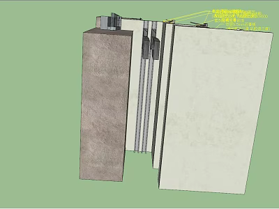 Hardware Tools For Structural Component Installation With Fasteners And Metal Parts 3d model