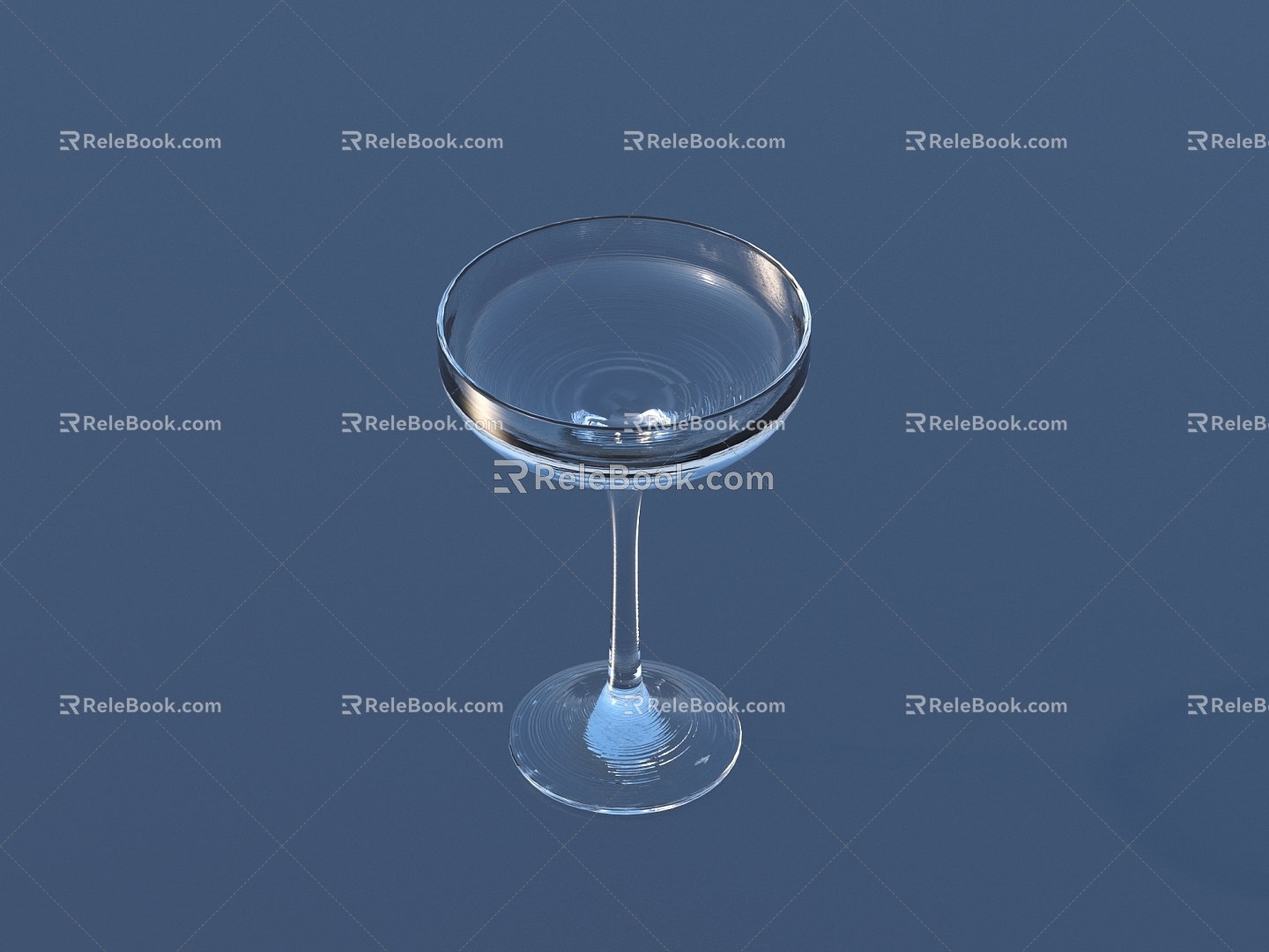 Glass beers 3d model