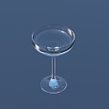 Glass beers 3d model