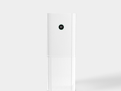 modern air purifier model