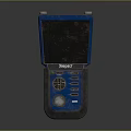 Modern Detector Sci-Fi Detector Future Detector Concept Detector 3d model