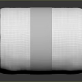 White Mesh Household Tape Roll With Gray Middle Strip For Daily Home Use