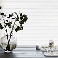 vase ornaments vase desktop ornaments plant 3d model