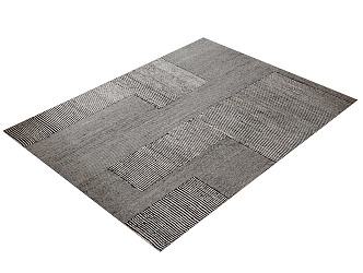 Modern Carpet 3d model