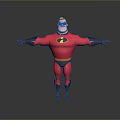 Characters Game Characters Game Characters Realistic Characters Cartoon Characters Handmade Cartoon Handmade 3d model
