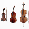 Violin 3d model