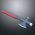 Tomahawk Axe Wooden Axe Handle Axe Mountain Axe Chopping Wood Axe Chopping Wood Axe Magic Axe 3d model