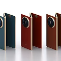 Foldable Smartphones in Multiple Colors with Sleek Design and Camera Module