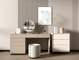 Home dresser 3d model