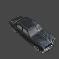 s sedan 3d model