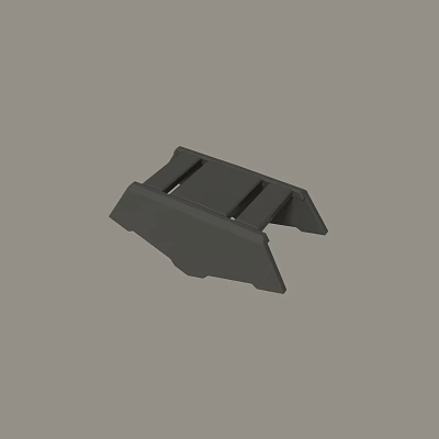 modern mechanical parts parts 3d model