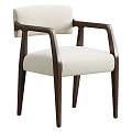 Modern Upholstered Accent Chair With Wooden Frame And Checkered Fabric