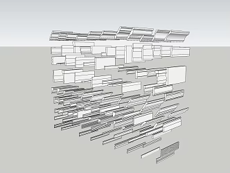 Gypsum Line 3d model