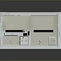 Dual Unit Laboratory Equipment With Digital Screens Control Panels And Clear Containers