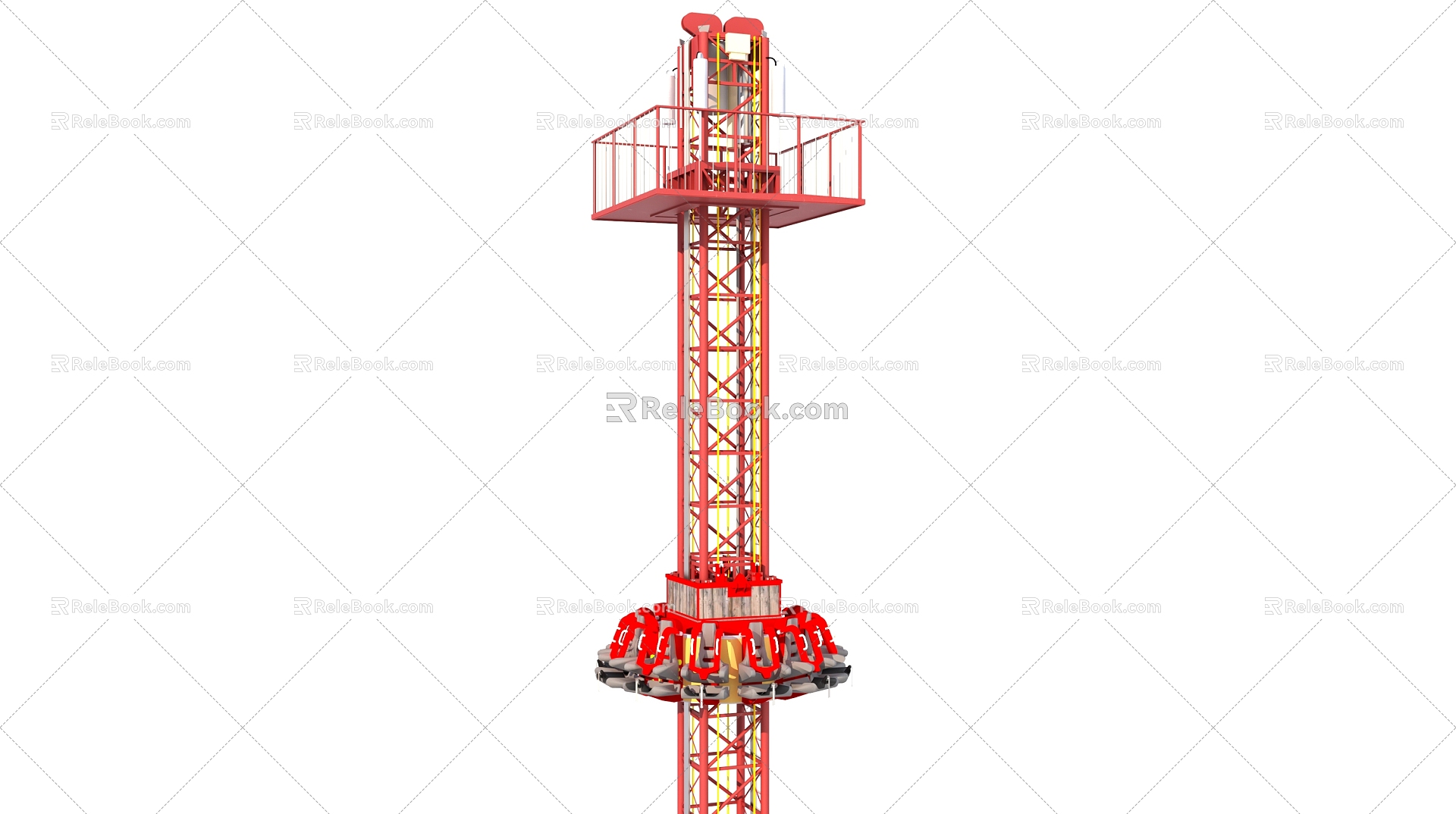 Paradise Facilities Jumper Playground Supporting Facilities Children's Amusement Facilities Amusement Facilities 3d model