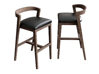 Bar Chair Bar Stool High Stool Bar Stool Leather Bar Chair Fabric Bar Chair 3d model