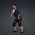 Linghu Chong Jin Yong Martial Arts Swordsman Oriental 3d model