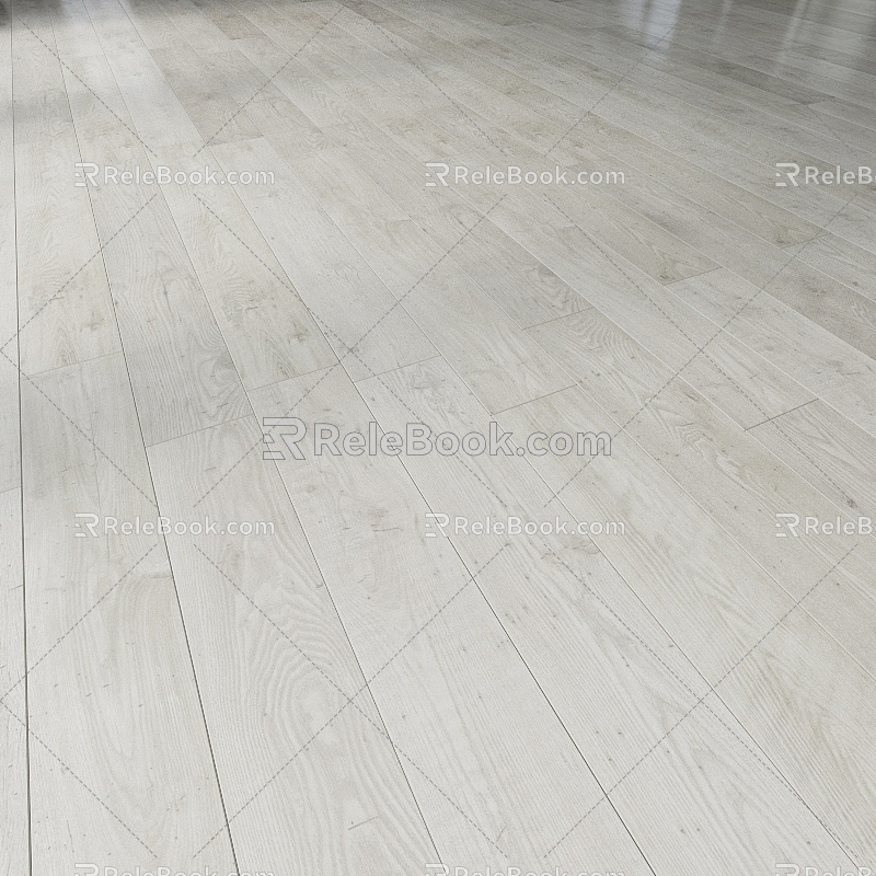 Wood Flooring Wood Grain 3d model