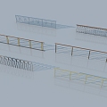 Railing 3d model