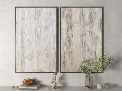 modern abstract painting abstract decorative painting 3d model