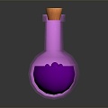 Modern Potion Bottle Potion Medicine Magic Bottle 3d model