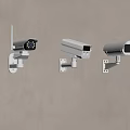 Surveillance camera monitoring probe 3d model