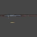 M1903A3 Rifle 3d model