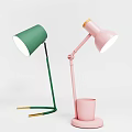 Nordic Creative Table Lamp Simple Bedside Lamp Ins 3d model