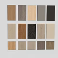 Various Colored Wood Texture Wall Panels Sample Design Options Collection