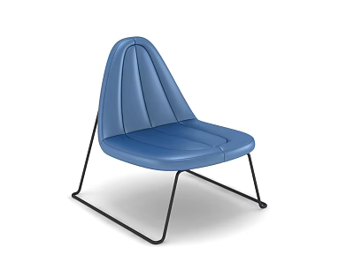 modern leisure chair 3d model